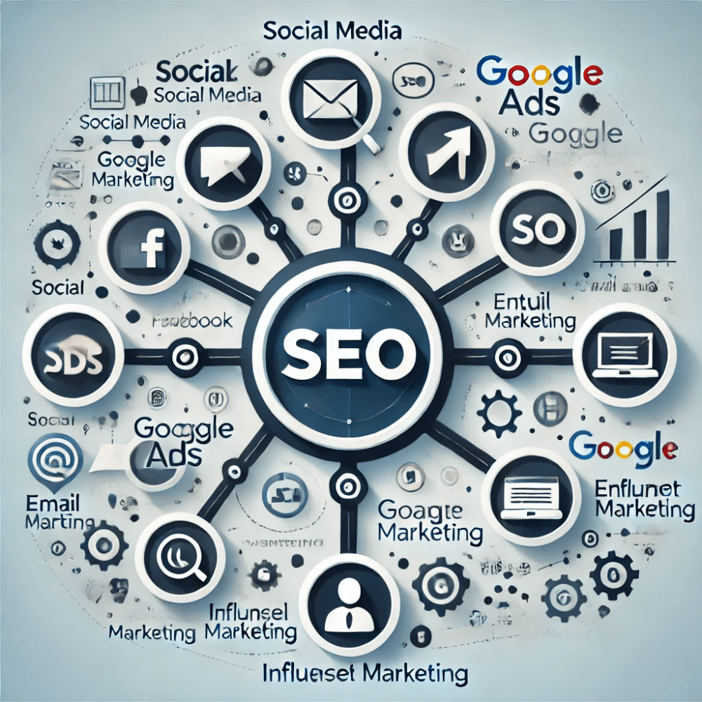 seo kết hợp đa kênh